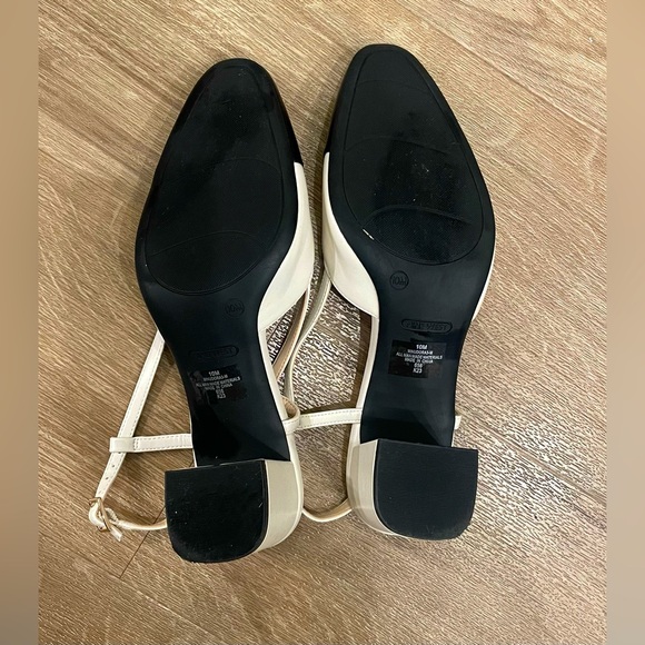 Nine West Unda Slingback Heels - Size 10, Like New ✨ - Picture 6 of 8